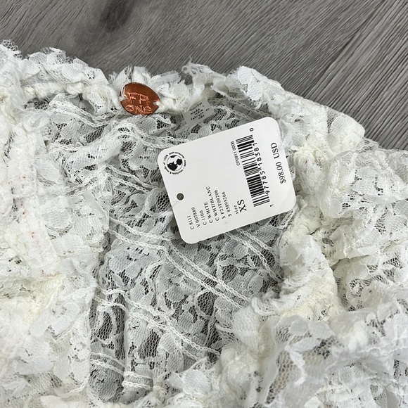 Free People Madison Top white - Picture 8 of 9